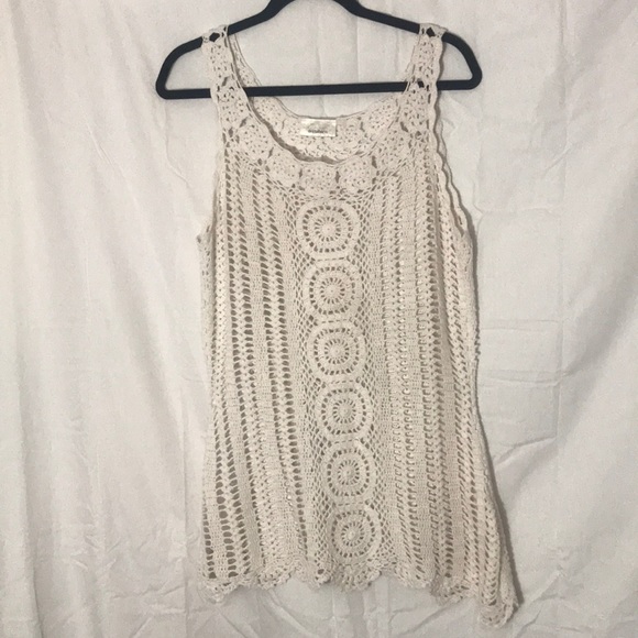 Hand Knit Crochet Dress For the Beach - Picture 1 of 2